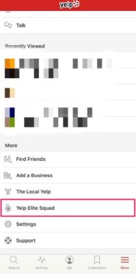 Yelp Elite Member
