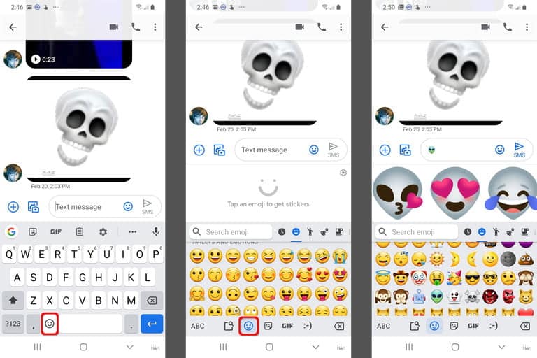 Create Emoji In Android