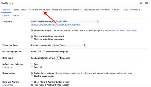 Change Your Gmail Display Name