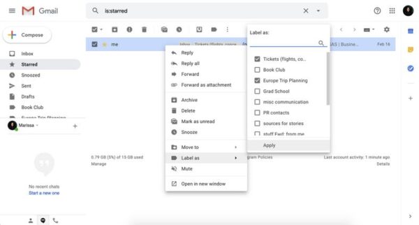 Add Labels In Gmail