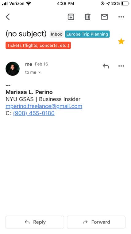 Add Labels In Gmail