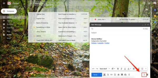 Add Read Receipts In Gmail