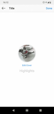 Create Your Instagram Highlights
