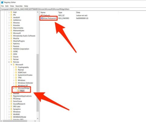 Stop Microsoft Edge From Opening Automatically 