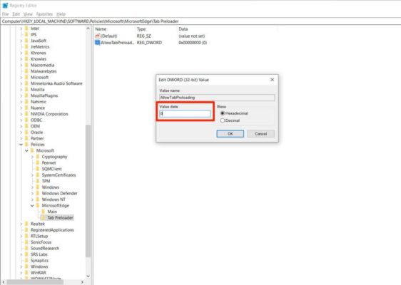 Stop Microsoft Edge From Opening Automatically 
