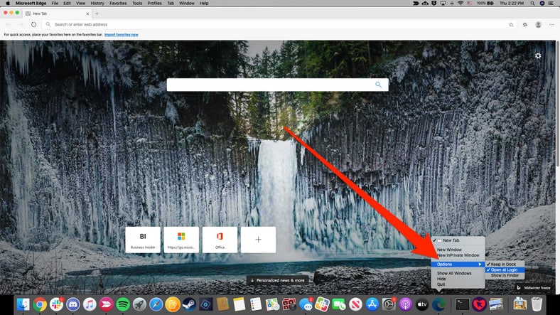 Stop Microsoft Edge From Opening Automatically 