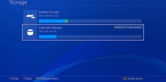 PS4 external HD