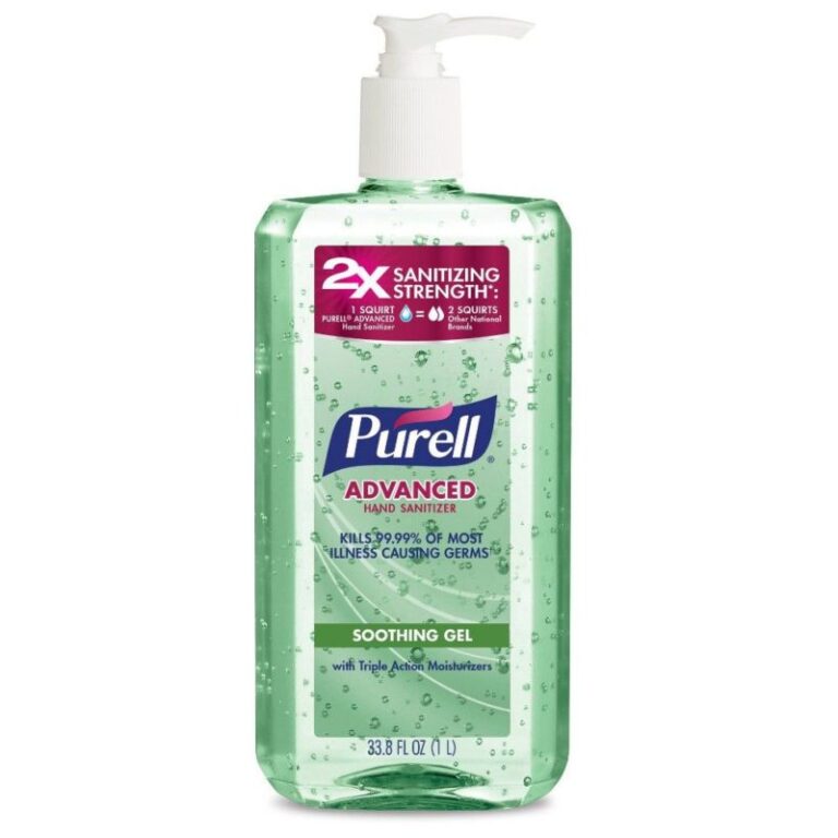 Purell Advanced Aloe Scent Hand Sanitizer