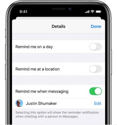 Set Hand Washing Reminders On iPhone