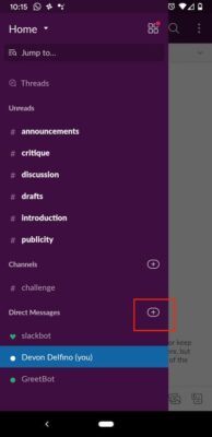 Find Someone On Slack On A PC Or Smartphone