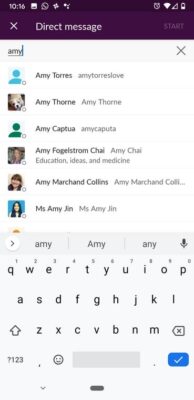 Find Someone On Slack On A PC Or Smartphone