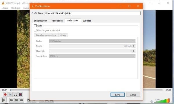 Remove Audio Track From Video