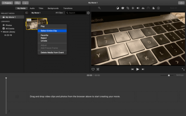 Remove Audio Track From Video