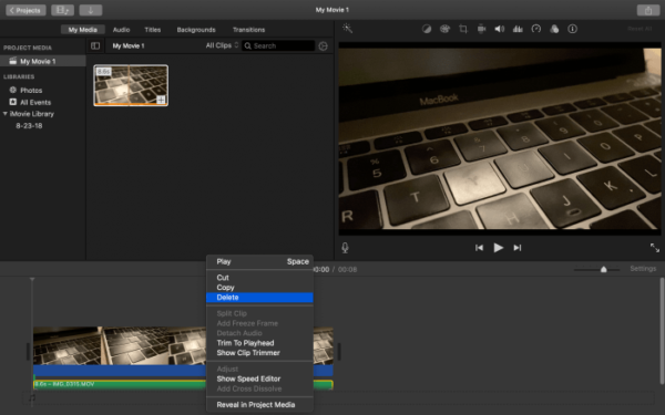 Remove Audio Track From Video