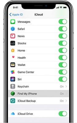 Add AirPods On iPhone’s Find My Phone