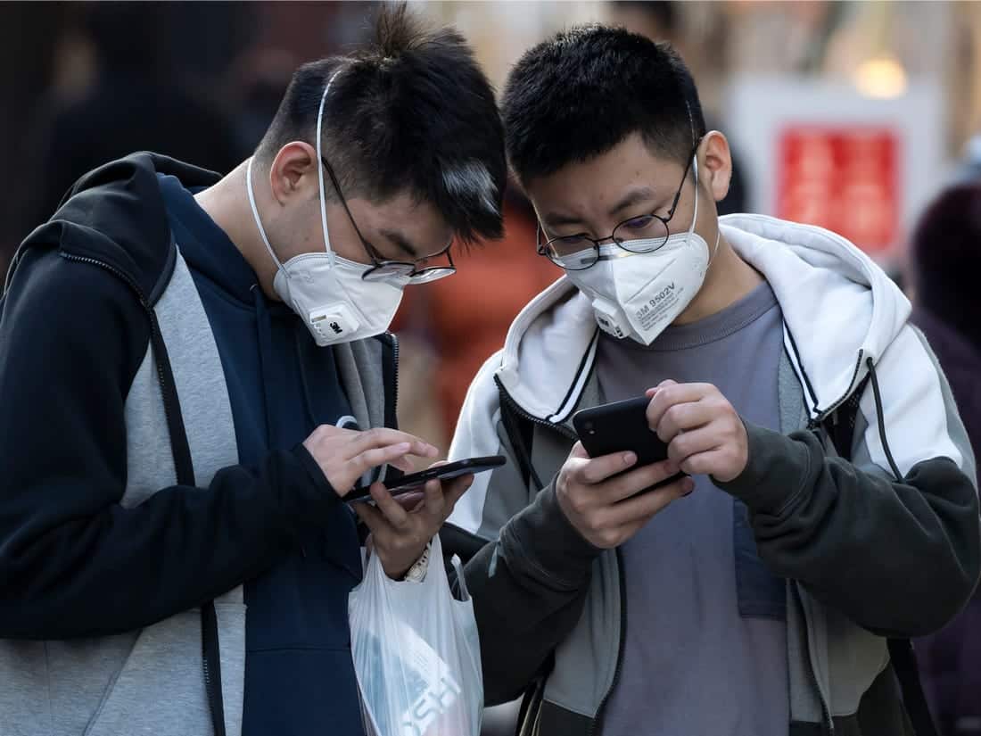 Phone Hygiene Tips Coronavirus