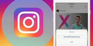 disable comments on Instagram