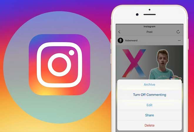 disable comments on Instagram