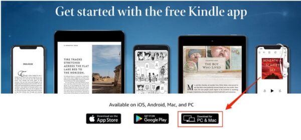 Read Kindle Books On PC