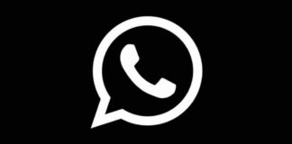 whatsapp modo escuro