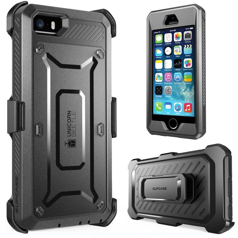 2 Supcase Unicorn Beetle Pro Case_For IPhone SE 2020