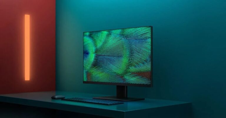 24 Inch Xiaomi IPS Monitor