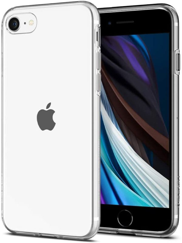 3 Spigens Liquid Crystal Case For IPhone SE 2020
