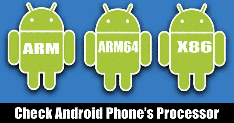 ARM, ARM64 Or X86