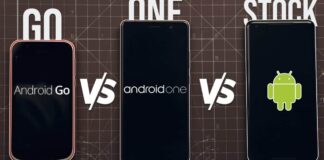 Android stock Android One and Android Go scaled