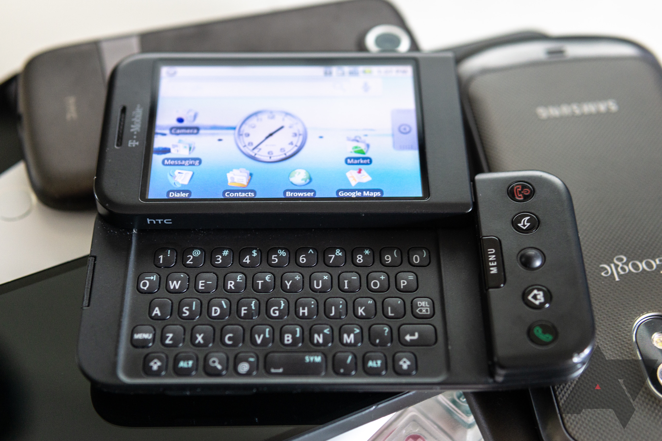 htc dream with android