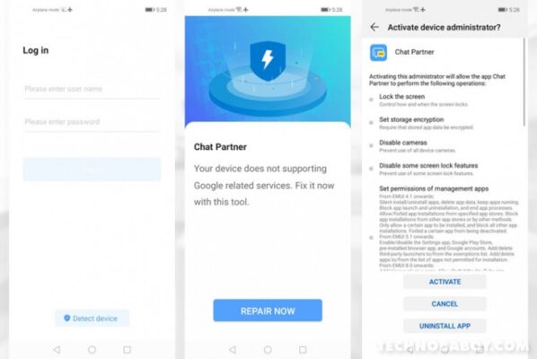 Install Google Play Store Huawei Mate 30 Pro