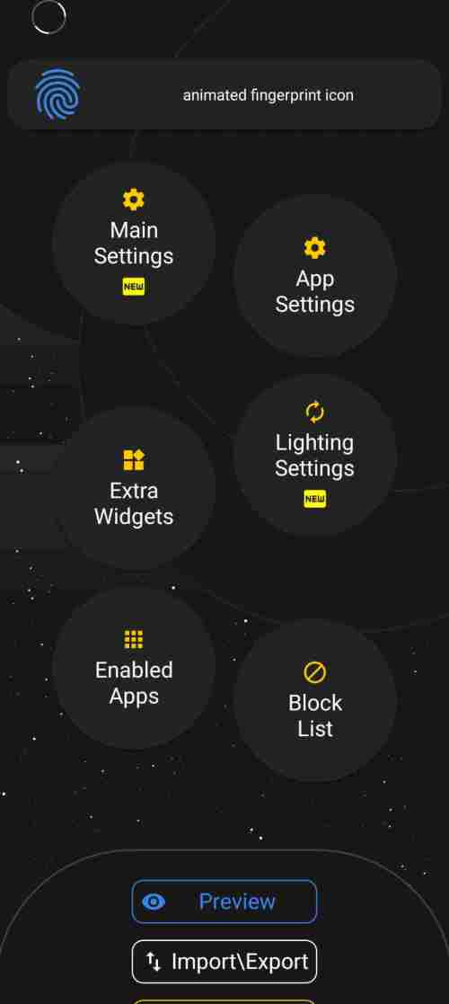 set up hole punch led notifications infinix