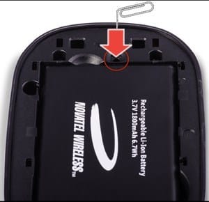 Reset Your MiFi Router