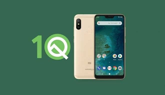 Xiaomi Mi 8 Android 10