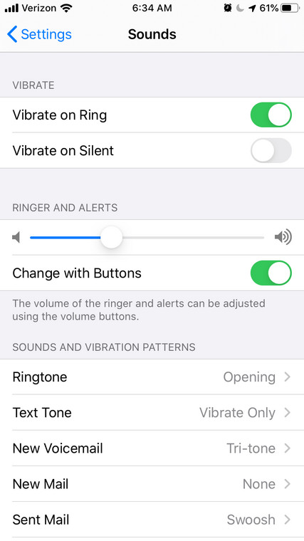 How To Reduce The Alarm Volume On Your iPhone Reduce Alarm Volume iPhone