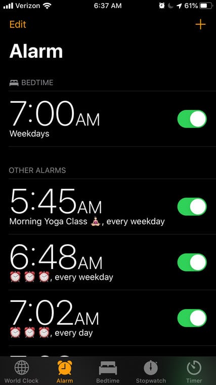 How To Reduce The Alarm Volume On Your iPhone Reduce Alarm Volume iPhone