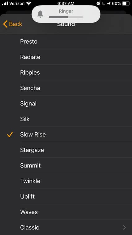 How To Reduce The Alarm Volume On Your iPhone Reduce Alarm Volume iPhone