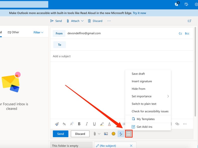 How Do I Create An Email Template In Outlook To Preserve Time In Formatting Create Email Template Outlook