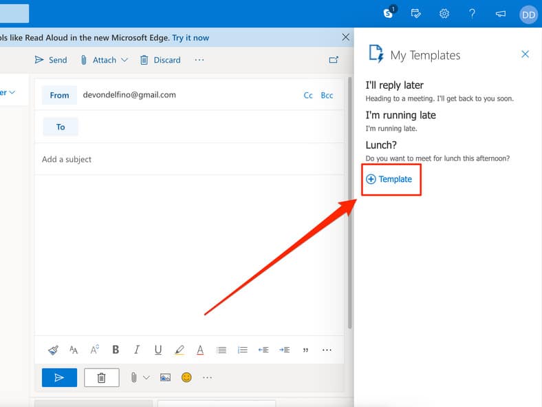 How Do I Create An Email Template In Outlook To Preserve Time In Formatting Create Email Template Outlook