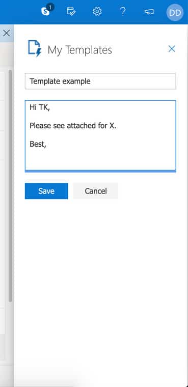 How Do I Create An Email Template In Outlook To Preserve Time In Formatting Create Email Template Outlook