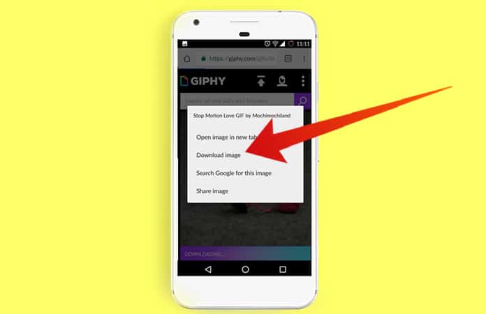 How To Save GIF From Facebook On Your Android, iPhone, And Computer Save GIF Facebook Android