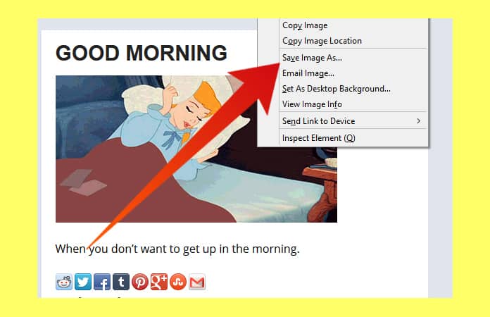 How To Save GIF From Facebook On Your Android, iPhone, And Computer Save GIF Facebook Android