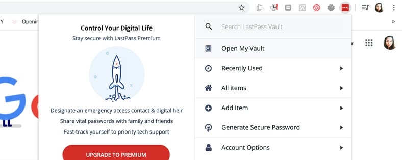 How To Access Your LastPass Encrypted Password Vault Without WiFi Or Mobile Data Access LastPass Password Without WiFi
