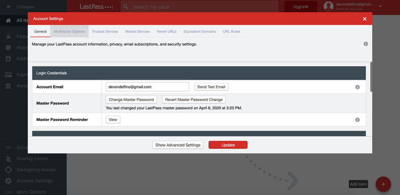 How To Access Your LastPass Encrypted Password Vault Without WiFi Or Mobile Data Access LastPass Password Without WiFi
