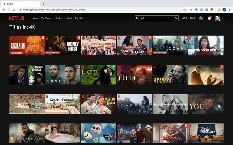 How To Watch 4K Series And Films On Netflix With A Compatible Device Watch 4K Series Films Netflix