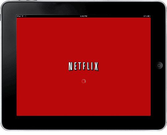 Fix Netflix 10025 Error iPad
