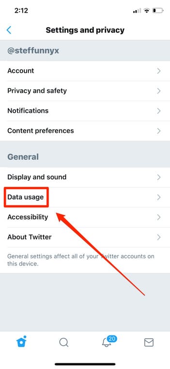 How To Clear Your Twitter Cache On Your Smartphone Clear Twitter Cache Smartphone