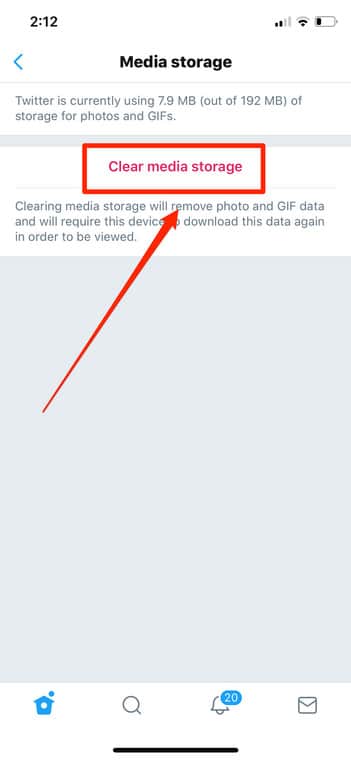 How To Clear Your Twitter Cache On Your Smartphone Clear Twitter Cache Smartphone