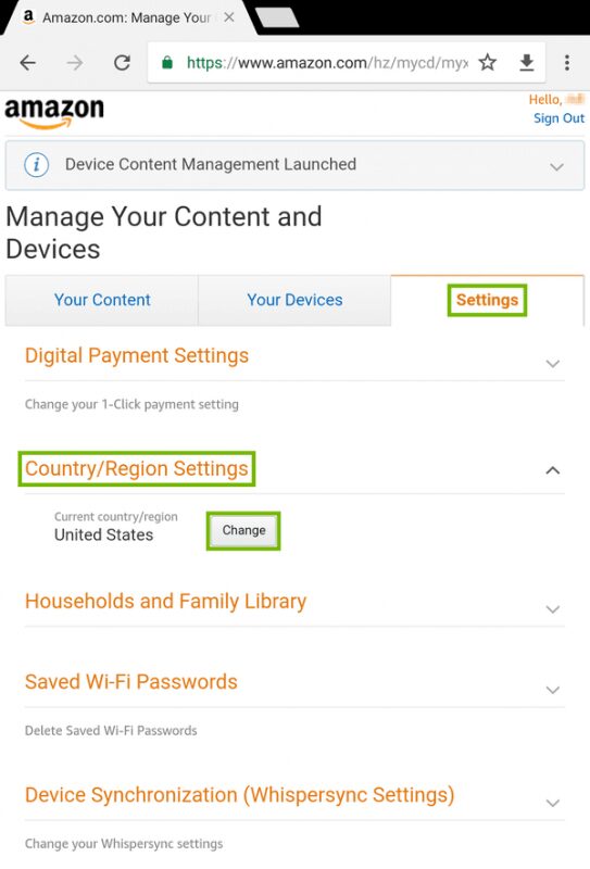 Amazon Fire Tv2