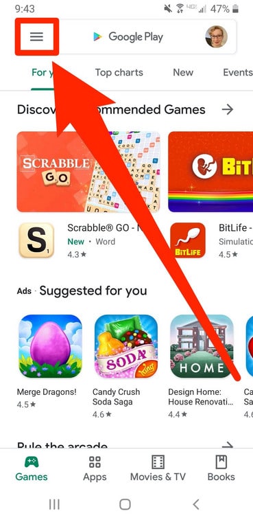 Activate In-App Purchases Android Device